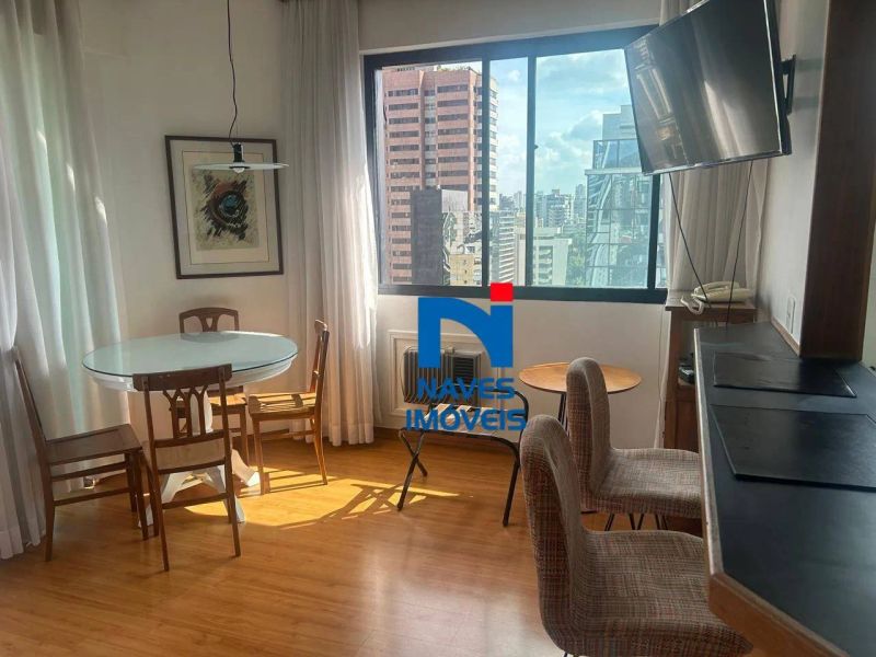 Flat com 1 quarto — Funcionários, Belo Horizonte