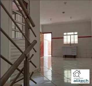 Sobrado com 2 Quartos à venda, 110m² no Jardim Las Vegas, Santo André