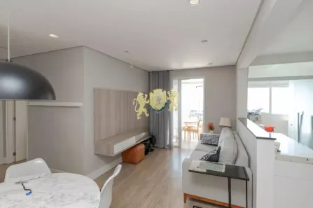 Flat com 2 Quartos para alugar, 67m² no Brooklin Paulista, São Paulo