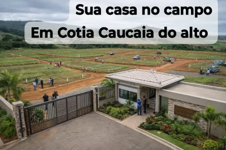 Lote/Terreno à venda, 500m² no Lageadinho, Cotia