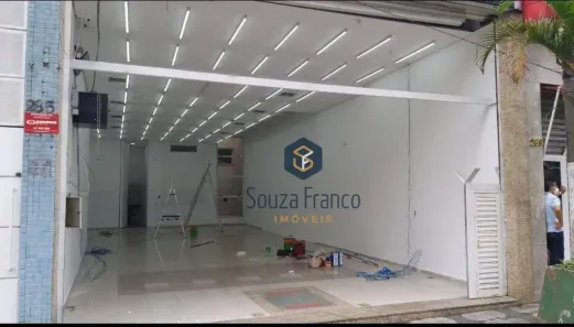 Ponto Comercial para alugar, 122m² no Centro, Mogi das Cruzes