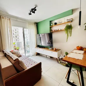 Apartamento com 1 Quarto à venda, 39m² no Centro, Juiz de Fora