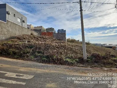 Lote/Terreno à venda, 200m² no Morada do Sol, Montes Claros