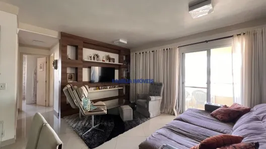 Apartamento com 2 Quartos para alugar, 68m² no Centro, São Vicente