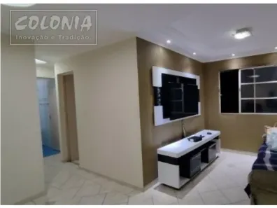 Apartamento com 2 Quartos à venda, 58m² no Jardim Santo André CDHU, Santo André