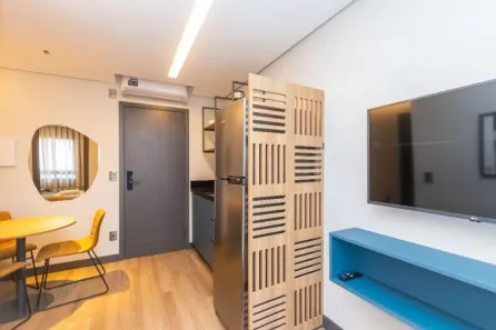 Apartamento com 1 Quarto à venda, 22m² no Água Verde, Curitiba