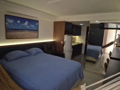 Flat com 1 Quarto à venda, 25m² no Manaíra, João Pessoa