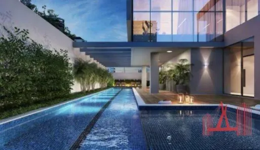 Apartamento com 1 Quarto à venda, 47m² no Moema, São Paulo