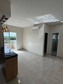 Apartamento com 1 Quarto para alugar, 53m² no Jardim Urano, São José do Rio Preto