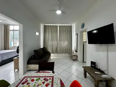 Apartamento com 1 Quarto à venda, 43m² no Pitangueiras, Guarujá