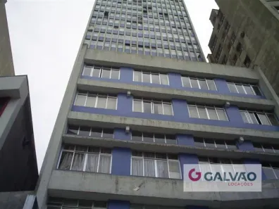 Apartamento com 1 Quarto para alugar, 38m² no Centro, Curitiba
