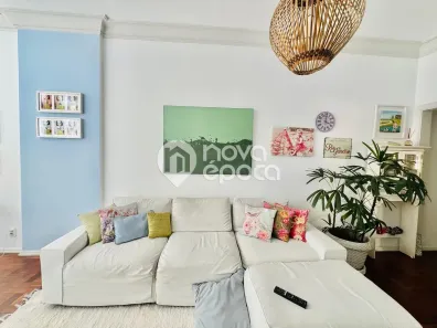 Apartamento com 3 Quartos à venda, 108m² no Copacabana, Rio de Janeiro