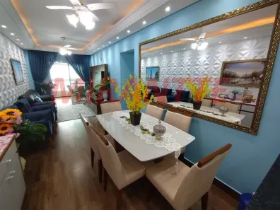 Apartamento com 3 Quartos à venda, 100m² no Flórida, Praia Grande
