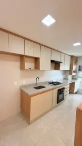 Apartamento com 2 Quartos para alugar, 66m² no Balneário Tropical, Paulínia