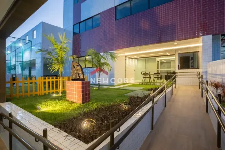 Apartamento com 3 Quartos à venda, 62m² no Zumbi, Recife