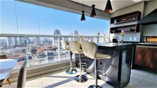 Apartamento com 3 Quartos para alugar, 127m² no Tatuapé, São Paulo