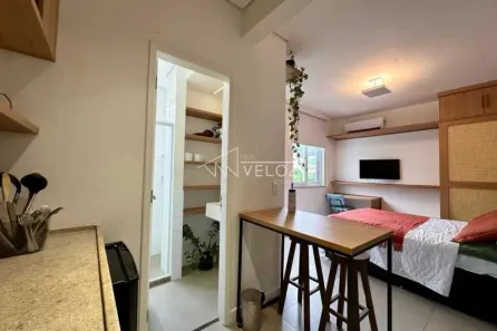 Kitnet à venda, 25m² no Laranjeiras, Rio de Janeiro