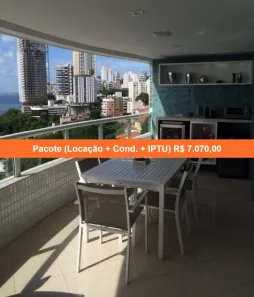 Apartamento com 1 Quarto para alugar, 67m² no Barra, Salvador