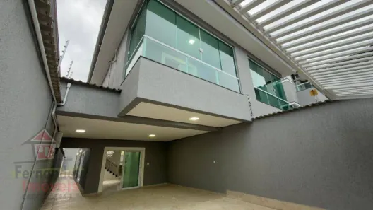 Sobrado com 4 Quartos à venda, 330m² no Canto do Forte, Praia Grande
