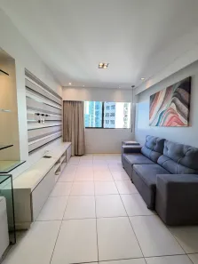Apartamento com 2 Quartos para alugar, 65m² no Boa Viagem, Recife