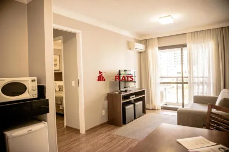 Flat com 1 Quarto à venda, 42m² no Cerqueira César, São Paulo