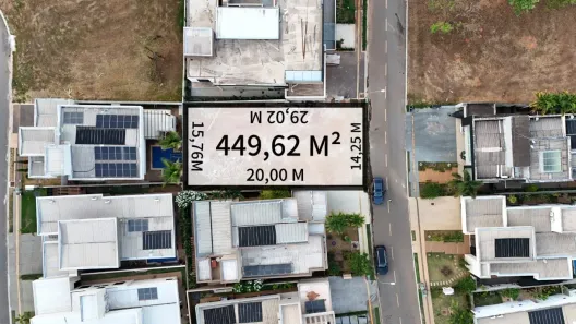 Lote/Terreno à venda, 450m² no Residencial Goiânia Golfe Clube, Goiânia