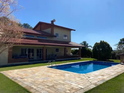 Casa de Condomínio com 6 Quartos à venda, 2700m² no Condomínio Porta do Sol, Mairinque