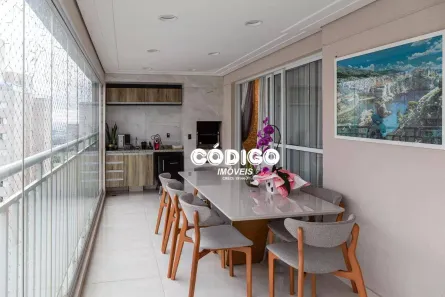 Apartamento com 3 Quartos à venda, 128m² no Vila Leonor, Guarulhos
