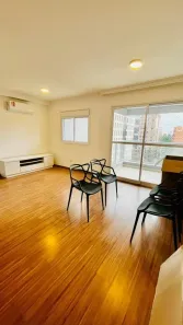 Apartamento com 3 Quartos para alugar, 72m² no Chácara Santo Antônio (Zona Sul), São Paulo