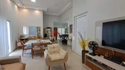 Casa de Condomínio com 3 Quartos à venda, 165m² no Parque Residencial Damha, Araraquara