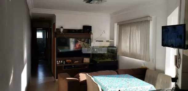 Apartamento com 2 Quartos à venda, 64m² no Vila Homero Thon, Santo André