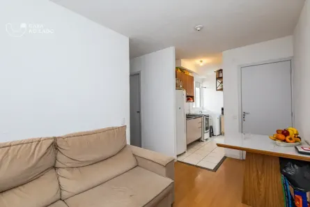 Apartamento com 2 Quartos à venda, 45m² no Umbará, Curitiba