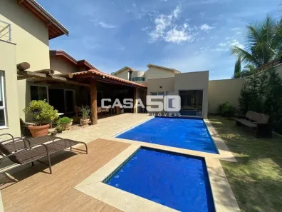 Casa de Condomínio com 5 Quartos à venda, 406m² no Swiss Park, Campinas