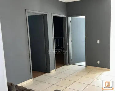 Apartamento com 2 Quartos à venda, 43m² no Jardim Heitor Rigon, Ribeirão Preto