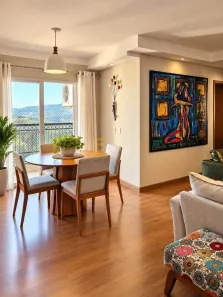 Apartamento com 3 Quartos para alugar, 85m² no Centro, Vinhedo