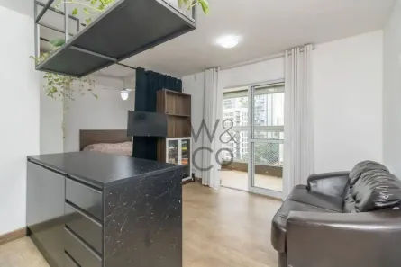 Apartamento com 1 Quarto à venda, 37m² no Jardim das Acácias, São Paulo