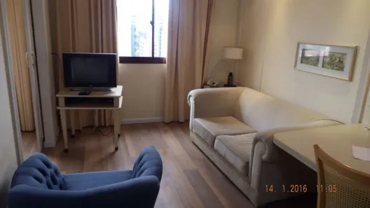 Flat com 1 Quarto para alugar, 33m² no Vila Olímpia, São Paulo
