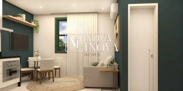 Apartamento com 1 Quarto à venda, 34m² no Copacabana, Rio de Janeiro
