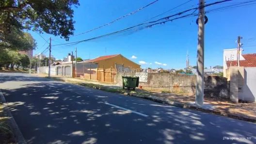 Lote/Terreno à venda, 297m² no Jardim Chapadão, Campinas
