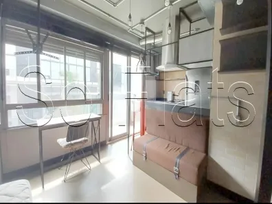 Apartamento com 1 Quarto para alugar, 39m² no Vila Madalena, São Paulo