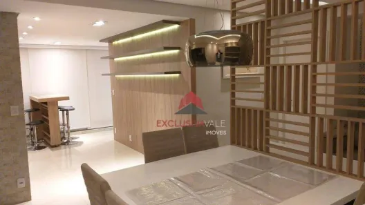 Apartamento com 3 Quartos para alugar, 89m² no Conjunto Residencial Trinta e Um de Março, São José dos Campos