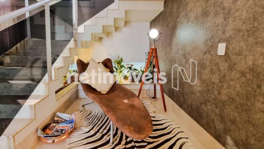 Casa de Condomínio com 3 Quartos à venda, 572m² no Alphaville - Lagoa dos Ingleses, Nova Lima