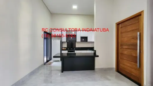 Casa de Condomínio com 3 Quartos à venda, 105m² no Jardim Park Real, Indaiatuba