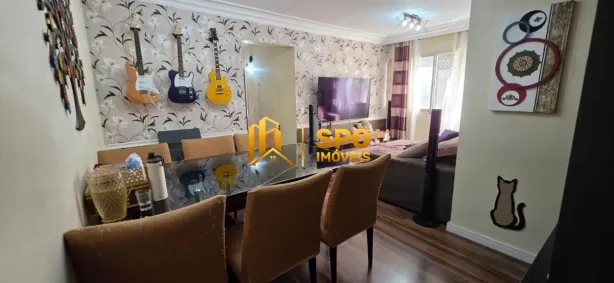 Apartamento com 3 Quartos à venda, 72m² no Socorro, São Paulo