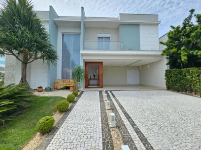 Casa de Condomínio com 3 Quartos à venda, 268m² no Jardim Esplanada, Indaiatuba