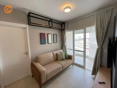 Apartamento com 1 Quarto para alugar, 41m² no Umuarama, Osasco
