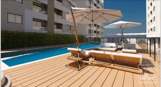 Apartamento com 2 Quartos à venda, 64m² no Capoeiras, Florianópolis