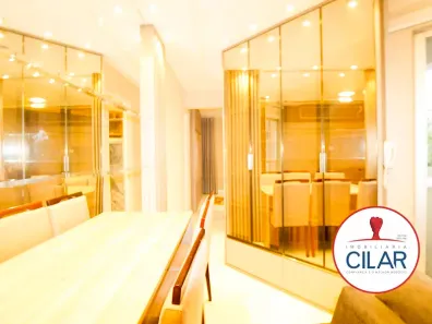Apartamento com 1 Quarto para alugar, 44m² no Vila Izabel, Curitiba