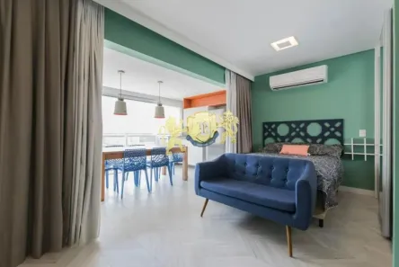 Flat com 1 Quarto à venda, 38m² no Vila Mariana, São Paulo