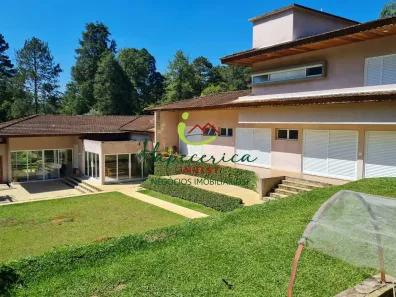 Casa de Condomínio com 5 Quartos à venda, 766m² no Chácara Recanto Bela Vista, Itapecerica da Serra